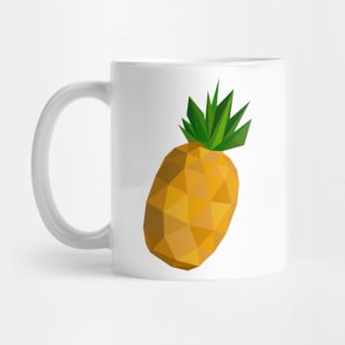 Polygonal Pineapple Mug